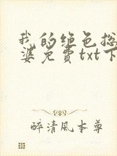 我的绝色总裁老婆免费txt下载