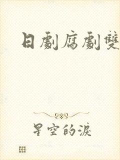 日剧腐剧双男主