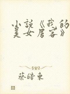 小说《我的绝色美女房客》