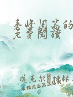 秦峰周茜的小说免费阅读