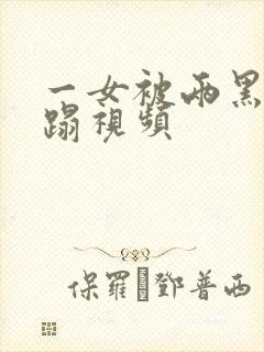 一女被两黑人糟蹋视频