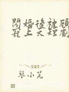 闪婚后被顾先生宠上天短剧