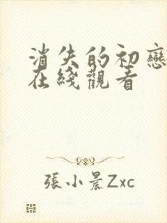 消失的初恋泰剧在线观看