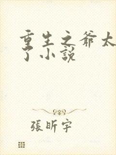 重生之爷太重口了小说