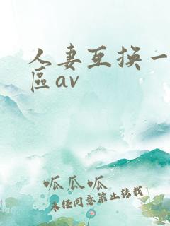 人妻互换一区二区av