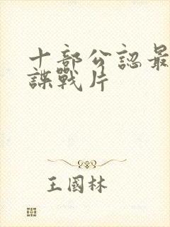 十部公认最好的谍战片