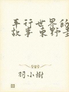 平行世界的爱情故事 东野圭吾