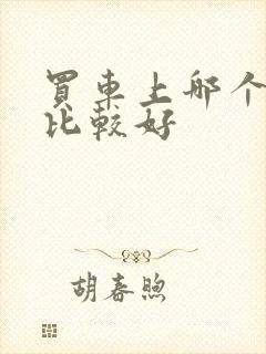 买车上哪个网站比较好