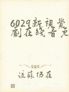 6029新视觉剧在线看免费