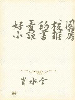 好看的校园恋爱小说书推荐