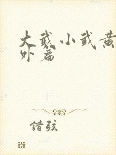 大武小武黄蓉番外篇