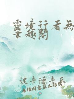 灵境行者无删减笔趣阁