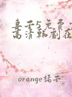 妻子5免费完整高清韩剧在线看