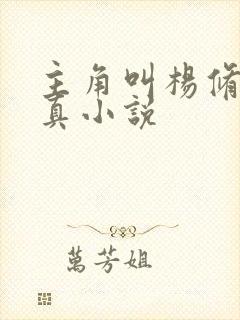 主角叫杨修的修真小说