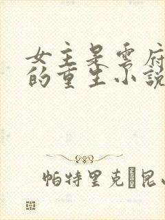 女主是云府嫡女的重生小说