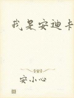 我是安迪卡罗尔