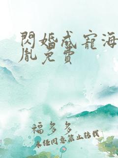 闪婚成宠海彤战胤免费