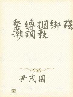 紧缚捆绑强制高潮调教