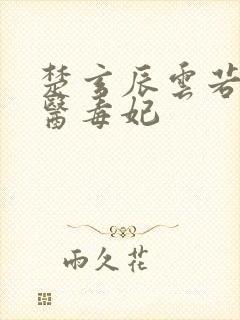 楚玄辰云若月神医毒妃