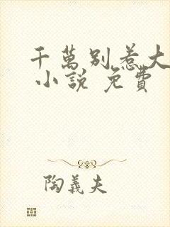 千万别惹大师兄 小说 免费