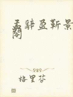 孟辞盈靳景笔趣阁