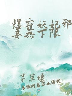 爆宠妖妃邪王宠妻无下限