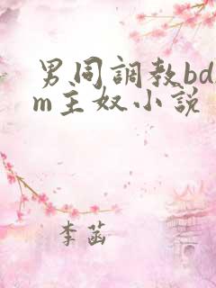 男同调教bdsm主奴小说