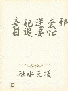 弃妃逆袭邪王日日追妻忙