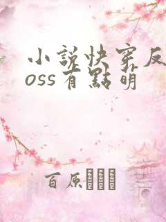 小说快穿反派boss有点萌