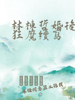 林栋哲婚后宠妻狂魔续写