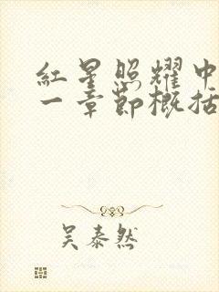 红星照耀中国每一章节概括100字