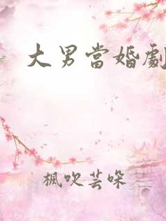 大男当婚剧情