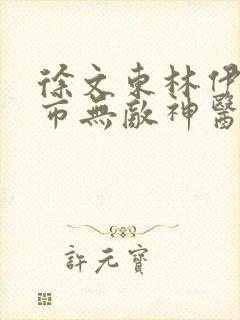 徐文东林伊人都市无敌神医