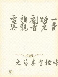 电视剧特一营全集观看免费