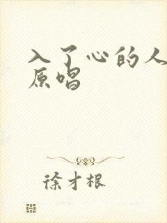 入了心的人歌曲原唱