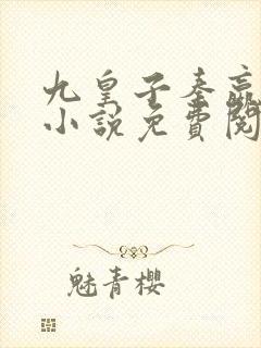 九皇子秦嬴穿越小说免费阅读