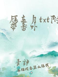 雁来月txt附带番外