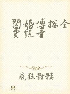 闪婚傅总全集免费观看