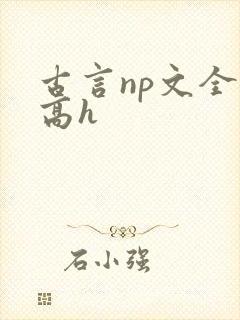 古言np文全肉高h
