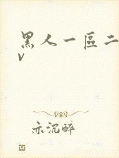黑人一区二区av