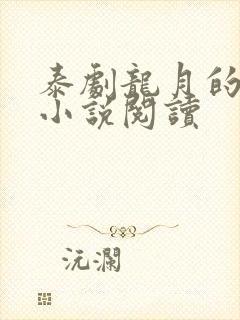 泰剧龙月的原著小说阅读