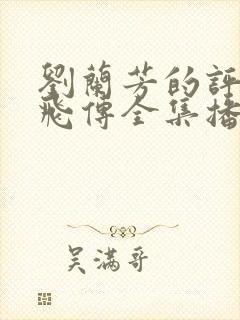 刘兰芳的评书岳飞传全集播放