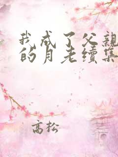 我成了父亲妻子的月老续集小说