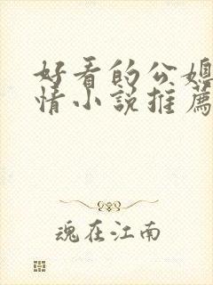 好看的公媳文言情小说推荐