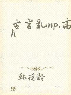 古言乱np,高h
