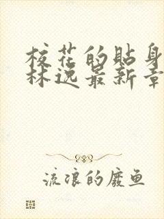 校花的贴身高手林逸最新章节列表