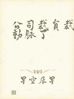 公司裁员裁到大动脉了