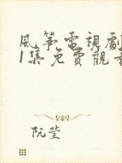 风筝电视剧第51集免费观看西瓜