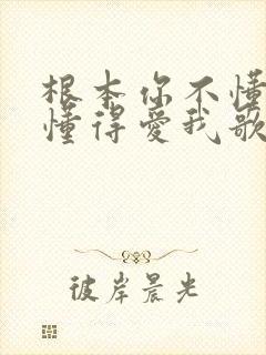 根本你不懂得不懂得爱我歌词