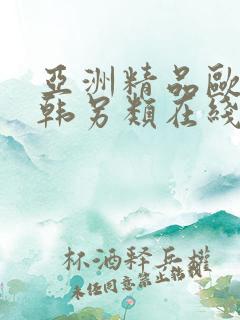 亚洲精品欧美日韩另类在线观看